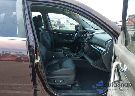 2012 Kia Sorento Sx V6 z USA, uszkodzony, nr VIN 5XYKW4A22CG229745